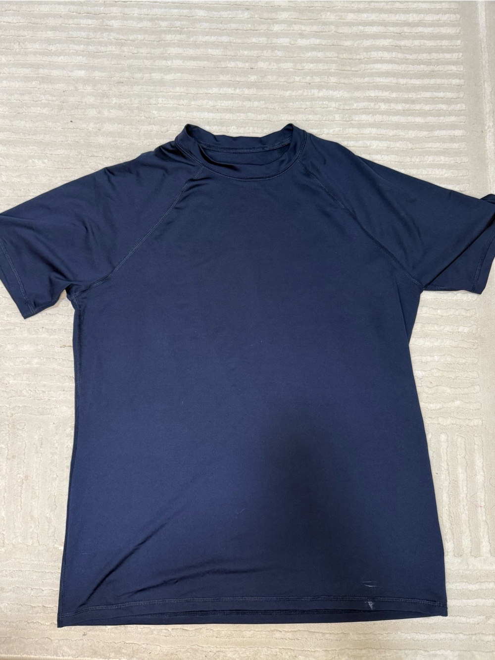 Goodfellow & Co Navy Slimfit Crewneck Tee - Men’s Large